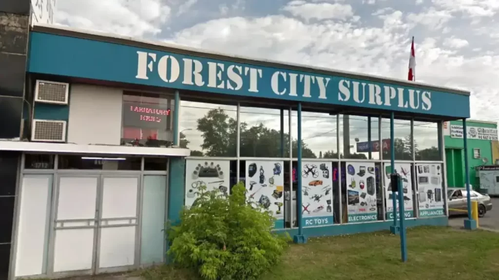 Forest City Surplus