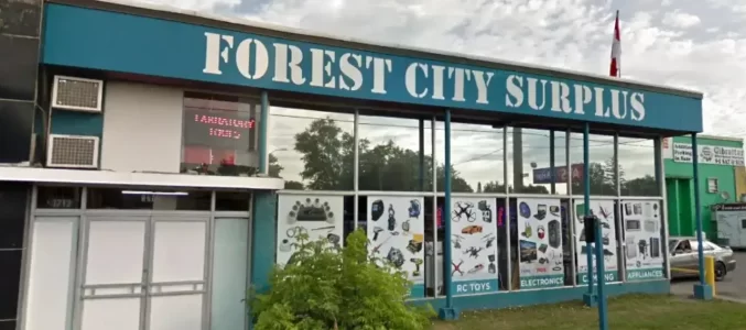 Forest City Surplus